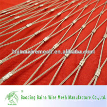 Promotion X-tend flexible steel cable rope mesh fence Manufacture